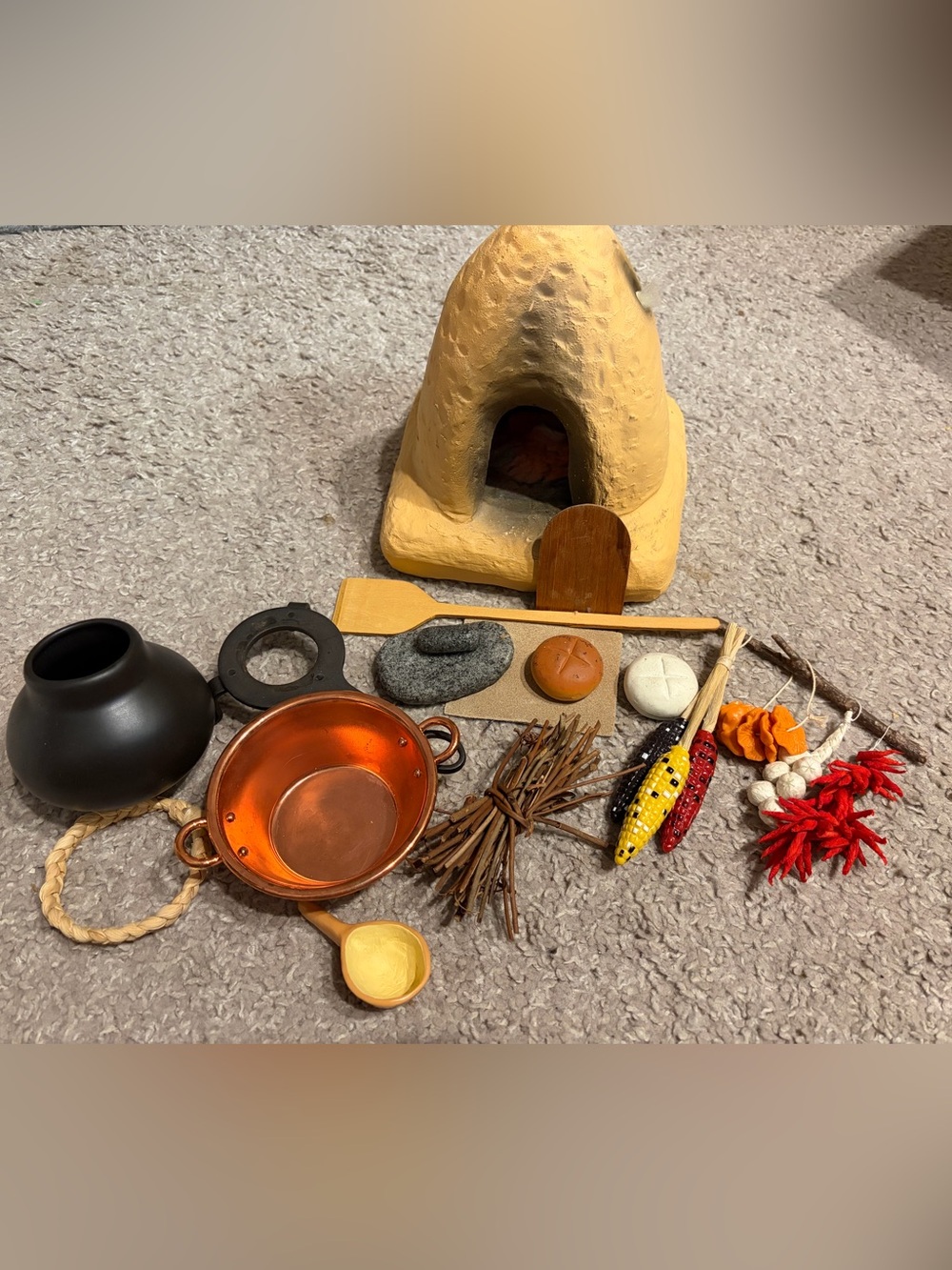 American Girl Josefina Cooking Set
